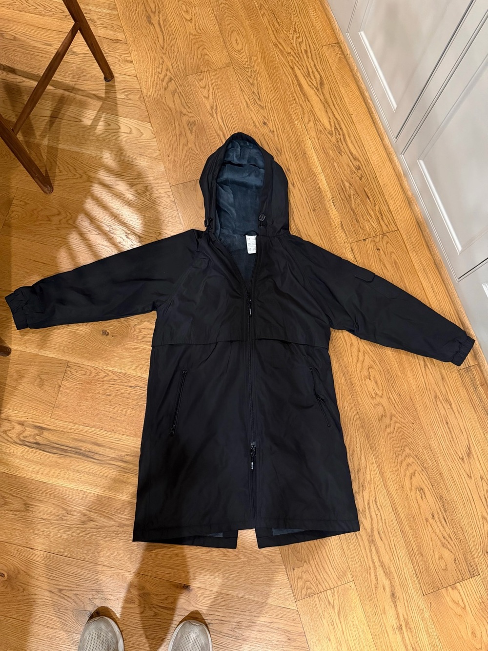 Sporti fleece lined swim parka Youth Small - excellent used condition